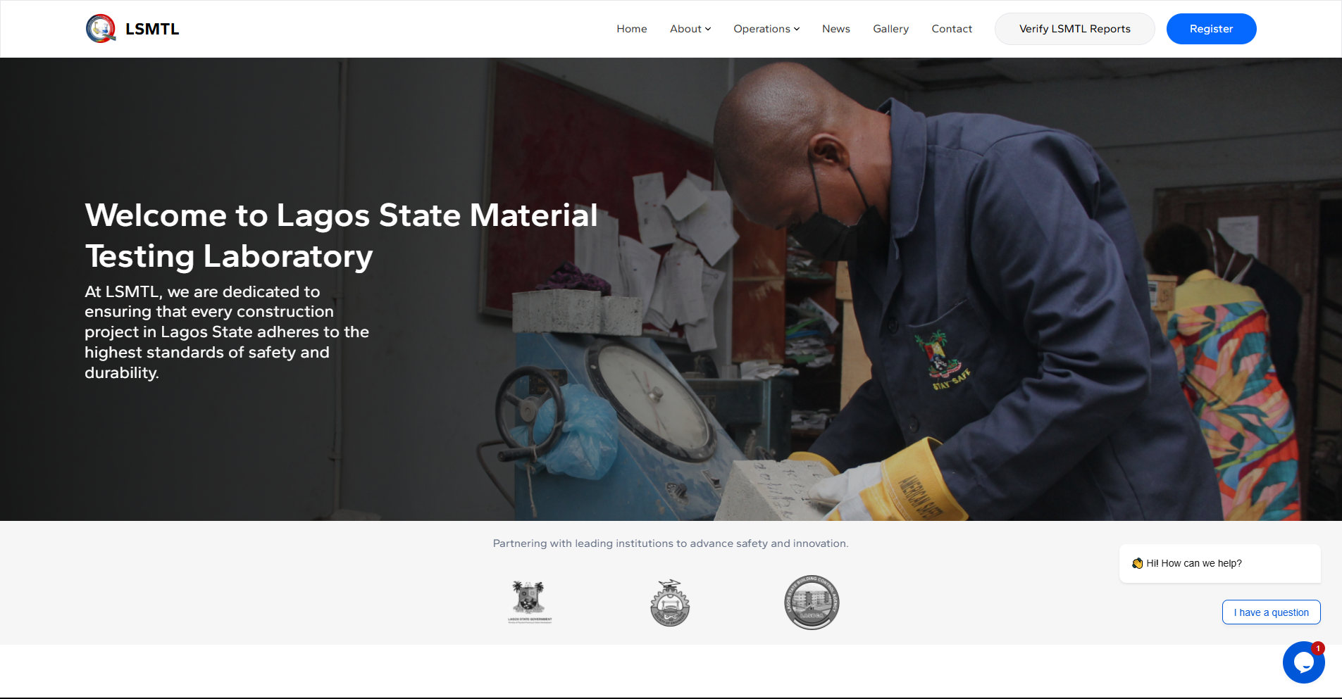 Lagos State Material Testing Laboratory